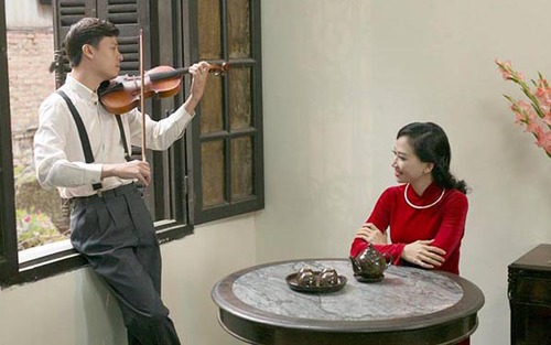 Cháu ngoại tài tử Ngọc Bảo, MC Mỹ Vân hát 'Tình nghệ sỹ' nhân ngày valentine