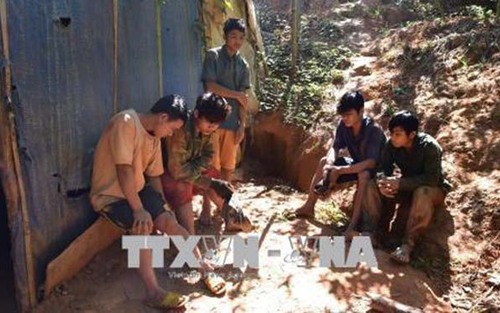 Vụ khai thác vàng trái phép tại huyện Ngọc Hồi: Xử phạt 8 đối tượng hơn 500 triệu đồng
