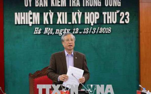 Ủy ban Kiểm tra Trung ương đề nghị xem xét, kỷ luật nhiều lãnh đạo tỉnh