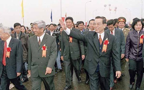 Những hình ảnh về nguyên Thủ tướng Chính phủ Phan Văn Khải