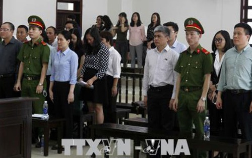 Xét xử phúc thẩm Hà Văn Thắm và đồng phạm: Các bị cáo mong được giảm nhẹ hình phạt