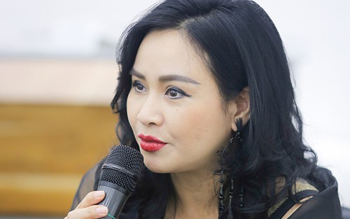 NSƯT Thanh Lam: 'Tranh của họa sĩ Phạm Lực gợi cho tôi ký ức về ba'