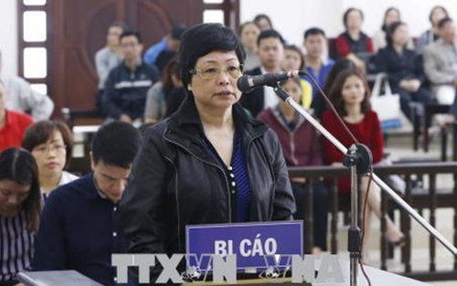 Bị cáo Châu Thị Thu Nga nói lời gì cuối cùng tại phiên xét xử phúc thẩm?