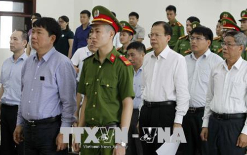 Xét xử phúc thẩm vụ án Trịnh Xuân Thanh, Đinh La Thăng và đồng phạm tại PVC