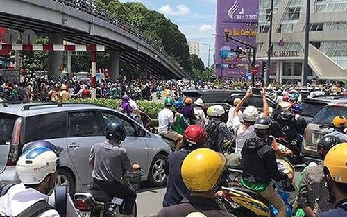 Khởi tố các đối tượng gây rối trật tự tại TP Hồ Chí Minh