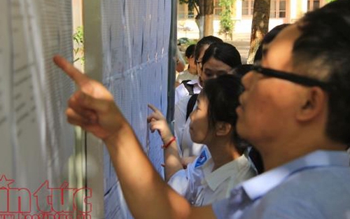 Từ 29/6, Hà Nội công bố điểm chuẩn vào lớp 10 THPT