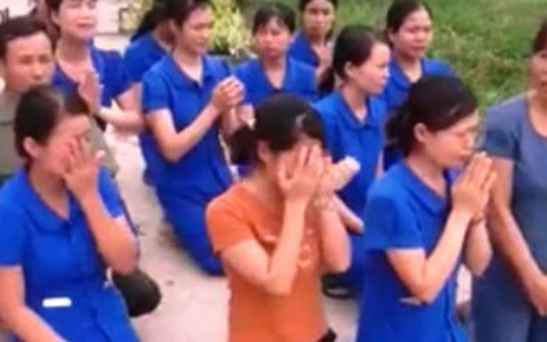 ‘Nóng’ vụ giáo viên quỳ xin được đi dạy, bắt đối tượng giả danh công an giả kích động gây rối
