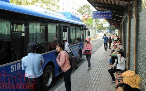 21 tuyến xe buýt được lắp wifi miễn phí phục vụ người dân TP Hồ Chí Minh