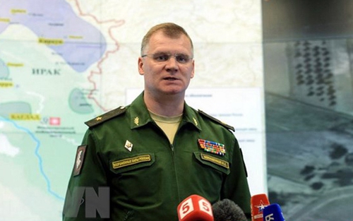 Nga cáo buộc đặc vụ nước ngoài âm mưu tấn công hóa học ở Syria