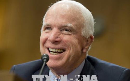 Thống đốc bang Arizona sẽ chỉ định người kế nhiệm Thượng nghị sĩ John McCain