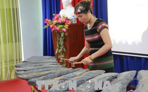 Đàn đá Lộc Hòa, Bình Phước được công nhận là bảo vật quốc gia