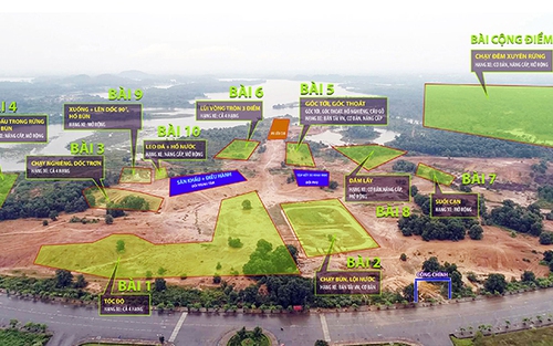 Giải đua xe ô tô địa hình Việt Nam 2018: Hạng chuyên nghiệp đã trở lại, sa hình hấp dẫn