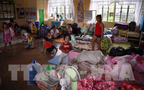 Philippines: Số người thiệt mạng do bão Mangkhut tăng mạnh