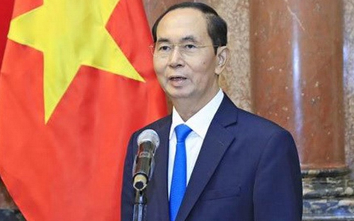 Giáo hoàng gửi điện chia buồn về Chủ tịch nước Trần Đại Quang từ trần