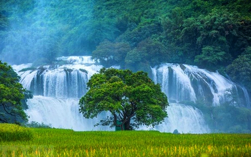 Nhiều hoạt động hấp dẫn tại Lễ hội du lịch thác Bản Giốc ở Cao Bằng