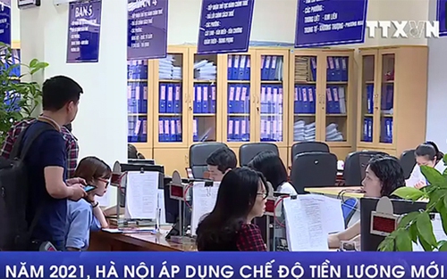 Hà Nội áp dụng chế độ tiền lương mới từ năm 2021