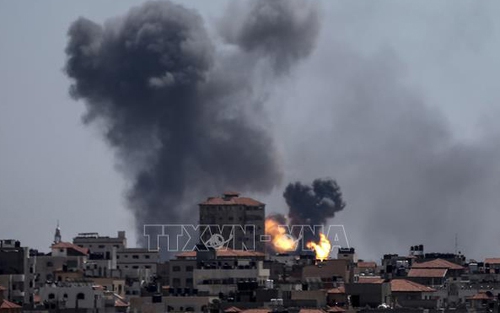 Các tay súng ở Dải Gaza tiếp tục bắn rocket sang lãnh thổ Israel