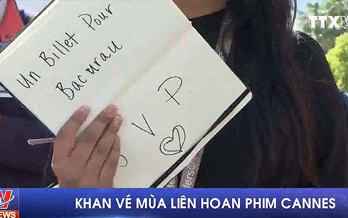 VIDEO: Khán giả chia sẻ về kinh nghiệm để có những tấm vé mời quý giá trong mùa phim Cannes