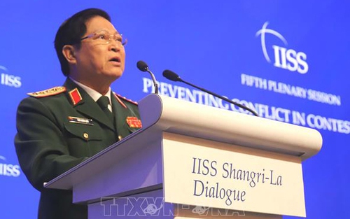 Đối thoại Shangri-La 2019: Toàn văn bài phát biểu của Bộ trưởng Quốc phòng Ngô Xuân Lịch