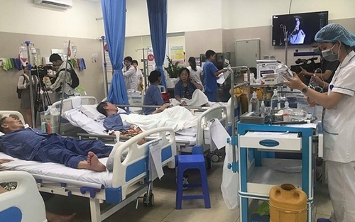 Hà Nội tăng cường chống nóng cho bệnh nhân tại các bệnh viện