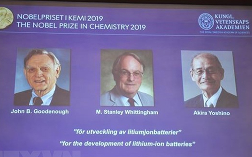 Giải Nobel Hóa học mở đường cho nguồn năng lượng thay thế