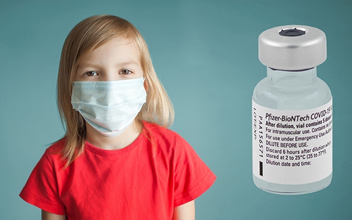 Nhật Bản cấp phép tiêm vaccine của hãng Pfizer/BioNTech cho trẻ 5-11 tuổi