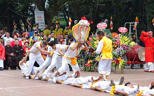 Liên hoan trình diễn di sản văn hóa phi vật thể thành phố Hà Nội