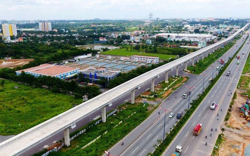 Dự án metro Bến Thành – Suối Tiên có thể hoàn thành sau năm 2021