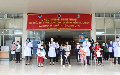Toàn bộ mẫu xét nghiệm ở 2 công ty từng là ổ dịch lớn nhất Hải Dương đều âm tính