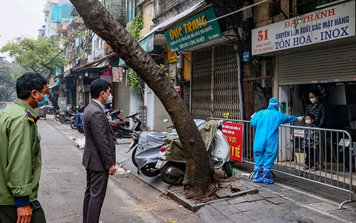Ngày 18/1, quận Đống Đa có số F0 cao nhất Hà Nội