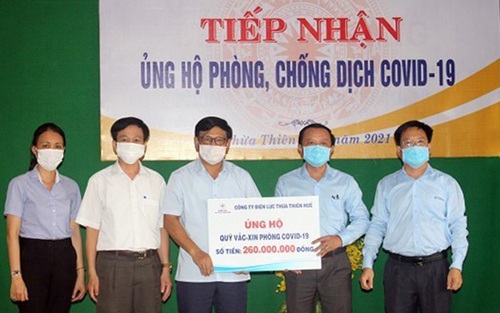 Quỹ vaccine phòng, chống Covid-19 nhận được 5.126 tỷ đồng
