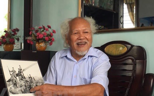 Vĩnh biệt nhà báo chiến trường Hứa Kiểm (1938-2021)!