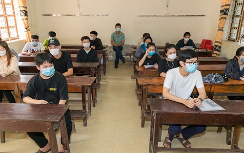 Thi tốt nghiệp THPT 2021: Thí sinh thuộc diện F1, F2 có thể dự thi đợt 1