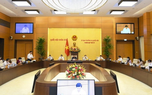 Ủy ban Thường vụ Quốc hội sẽ cho ý kiến về cơ cấu tổ chức, nhân sự Chính phủ nhiệm kỳ 2021-2026