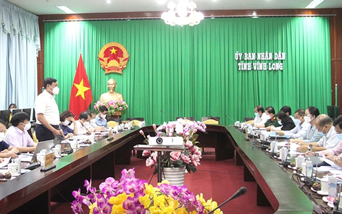 Thứ trưởng Bộ Y tế Đỗ Xuân Tuyên: Vĩnh Long chủ động phát hiện sớm các trường hợp mắc Covid-19 để khoanh vùng, dập dịch