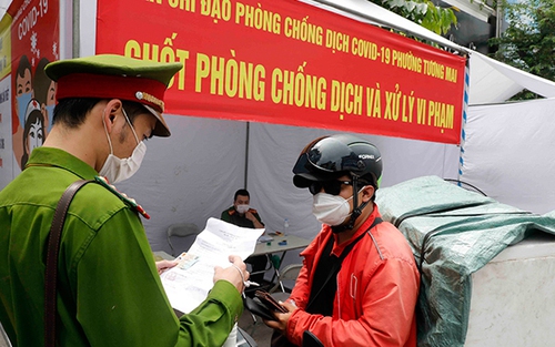 Hà Nội xử lý nghiêm những trường hợp cố tình vi phạm quy định phòng chống dịch Covid-19
