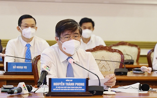 Phó Trưởng Ban Kinh tế Trung ương Nguyễn Thành Phong