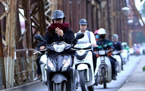 Thời tiết ngày và đêm 6/3: Không khí lạnh ảnh hưởng đến vùng núi phía Bắc gây mưa và dông