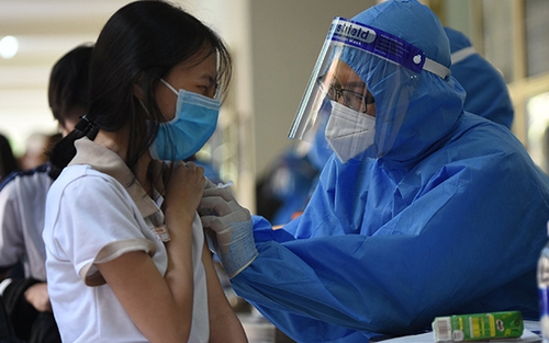 Bà Rịa-Vũng Tàu sẽ tiêm vaccine phòng Covid-19 cho trẻ từ 12-17 tuổi