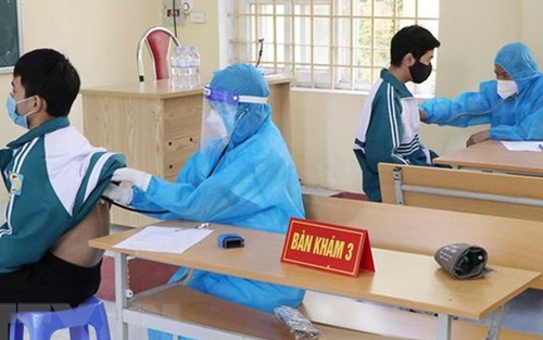 Bắc Giang: Sức khỏe 4 học sinh sốc phản vệ sau tiêm vaccine Covid-19 đã dần ổn định