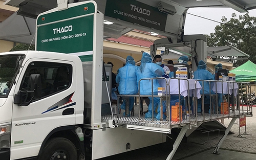 Từ ngày 27/11, Hà Nội tiêm vaccine Covid-19 cho học sinh lớp 9