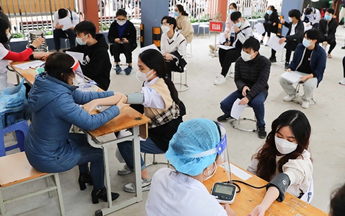 Dịch Covid-19 Hà Nội ngày 26/11: Thêm 264 ca mắc mới, đã tiêm vaccine cho 266.281 học sinh