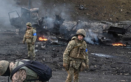 Nga nối lại hoạt động quân sự ở Ukraine