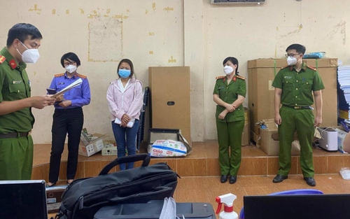 Vụ Công ty Việt Á: Làm rõ thủ đoạn của Giám đốc Công ty Nam Phong