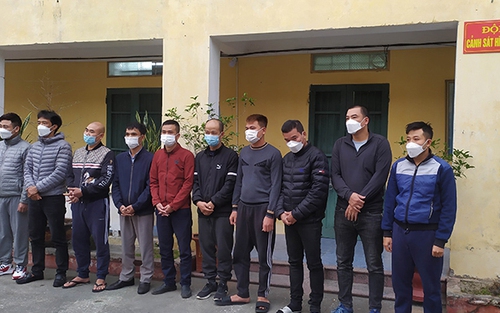 Triệt phá đường dây đánh bạc qua mạng với quy mô hơn 8.400 tỷ đồng