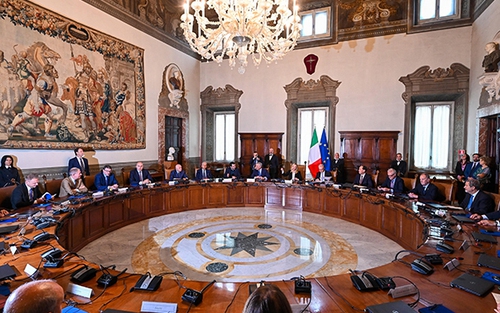 Bà G.Meloni chính thức trở thành Thủ tướng Italy