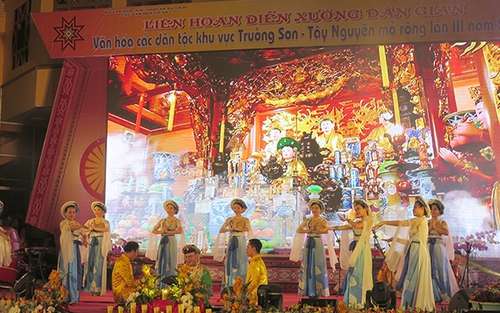 Bế mạc Liên hoan diễn xướng dân gian văn hóa các dân tộc khu vực Trường Sơn - Tây Nguyên