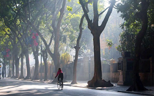 Thời tiết 20/3: Bắc Bộ sáng sớm trời lạnh, Nam Bộ chiều tối và đêm có mưa rào