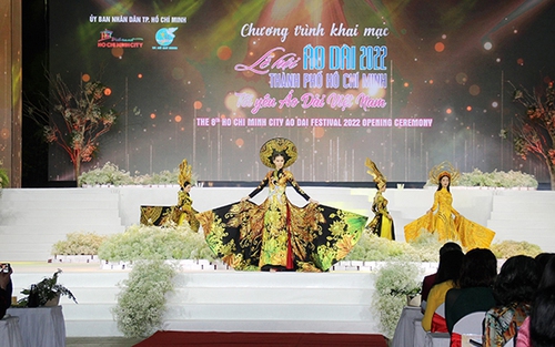Ấn tượng Lễ hội Áo dài TP.HCM lần thứ 8