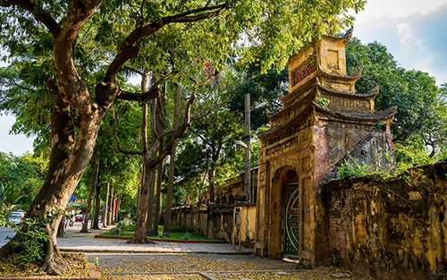 Chớm Thu Hà Nội